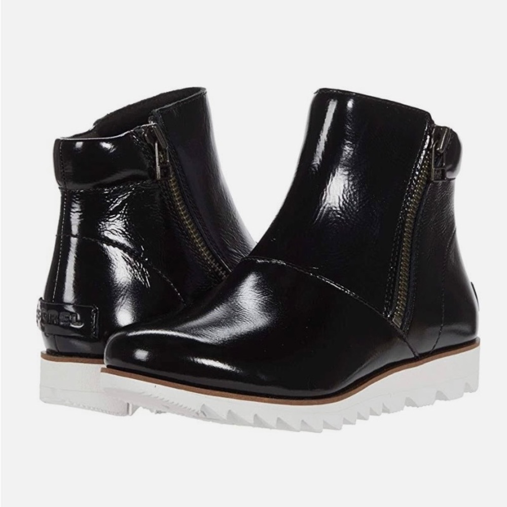 Sorel Harlow Zip 8 Women’s Black